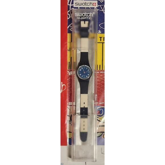 Swatch watch FORSAIL LI100 1990 Standard Ladies New old stock - Picture 7 of 7